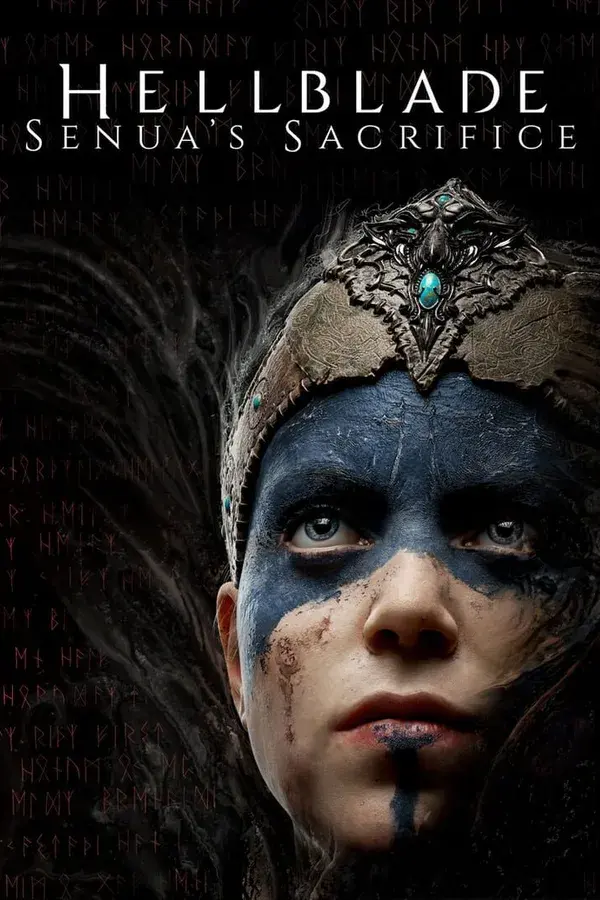 Hellblade: Senua's Sacrifice cover art