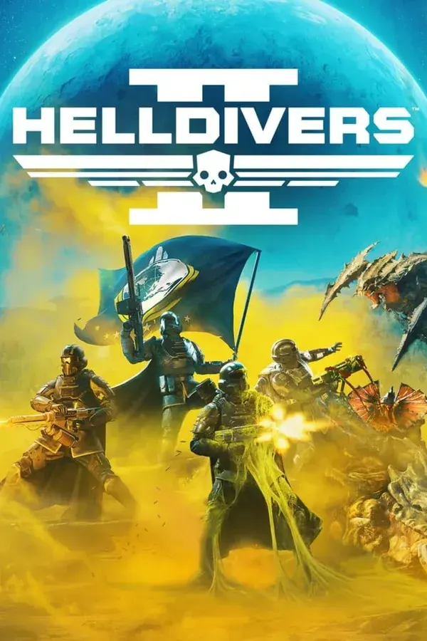 Helldivers 2 cover art