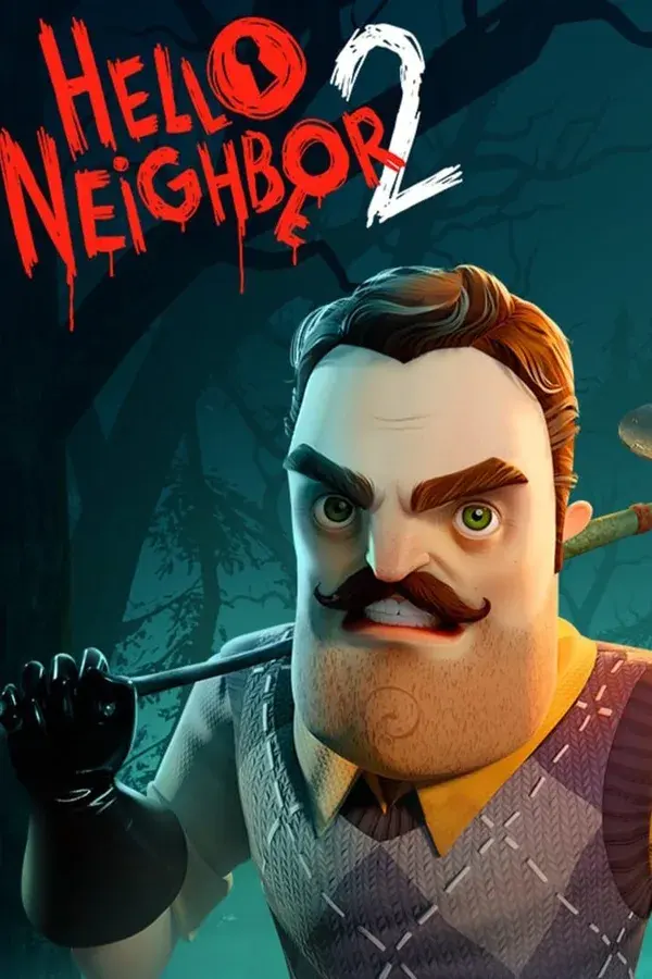 Hello Neighbor 2 cover art
