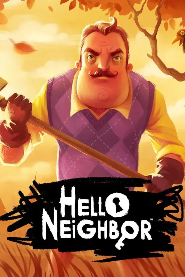 Hello Neighbor cover art