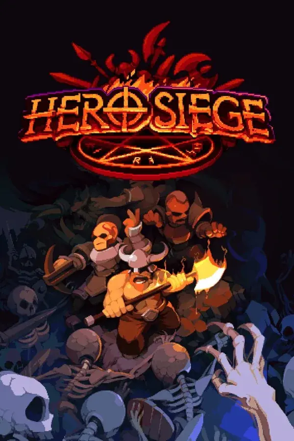 Hero Siege cover art