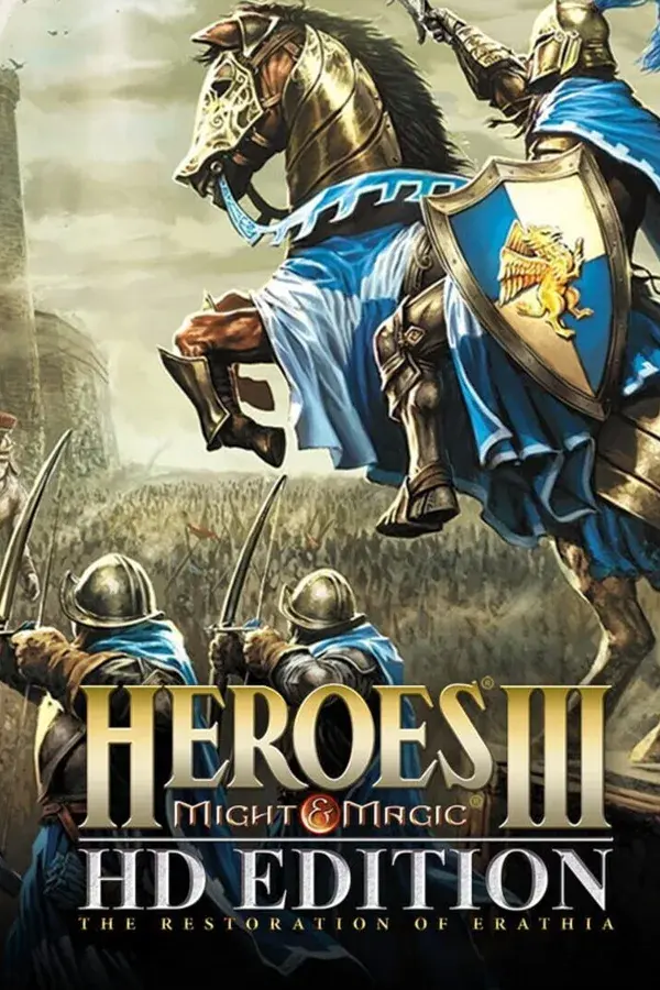 Heroes of Might & Magic III: HD Edition cover art