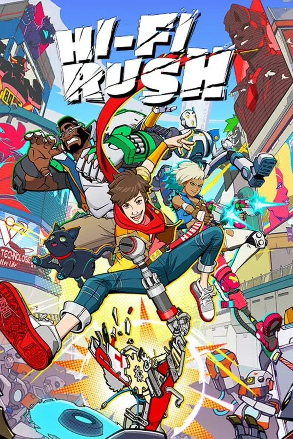 Hi-Fi Rush cover art