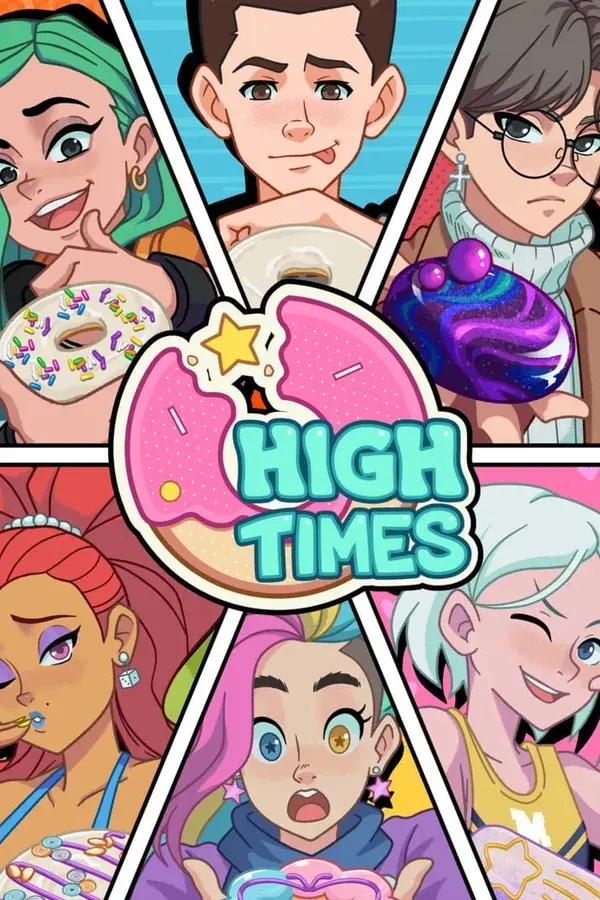 High Times cover art