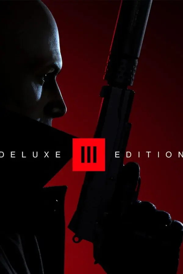 Hitman 3: Deluxe Edition cover art