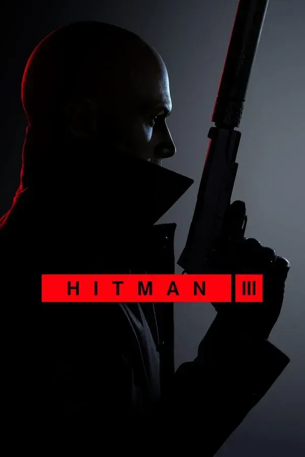 Hitman 3 cover art