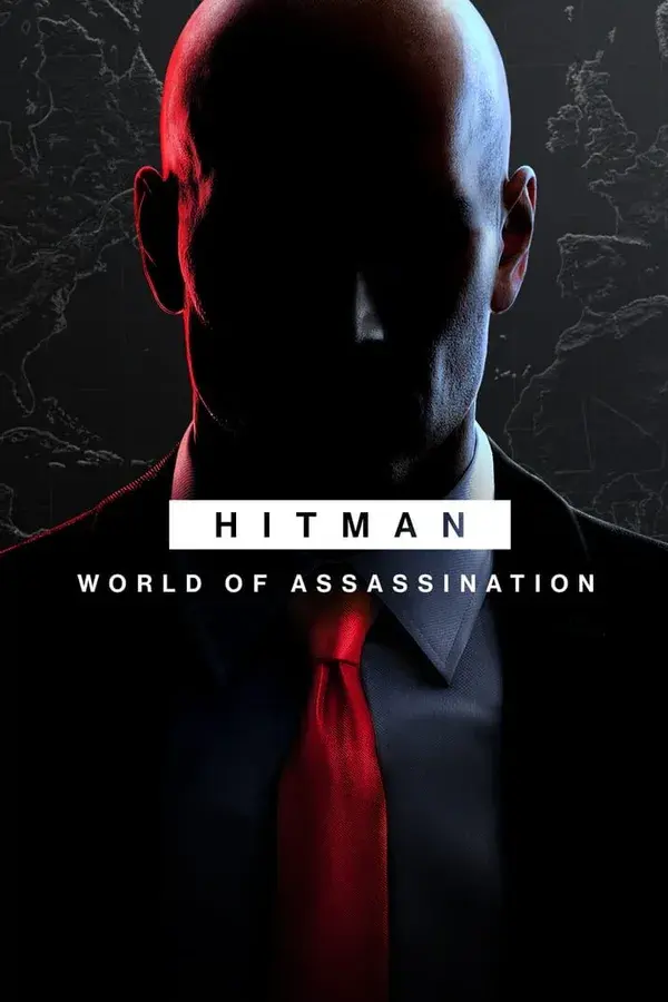 Hitman World of Assassination cover art