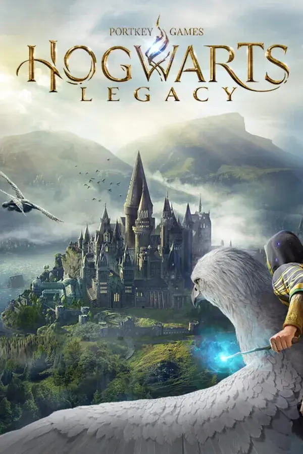 Hogwarts Legacy cover art