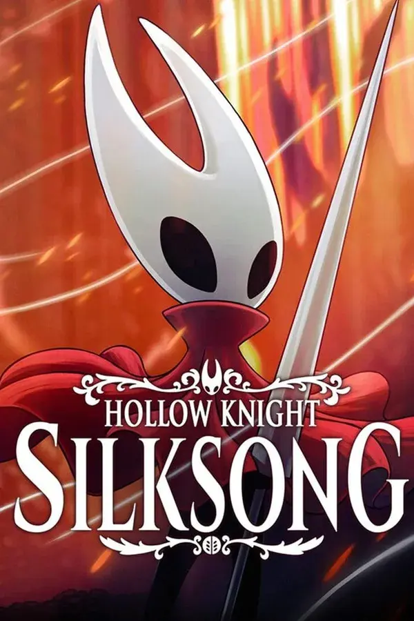 Hollow Knight: Silksong cover art