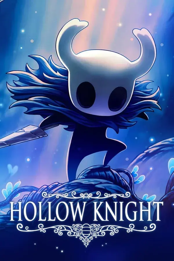 Hollow Knight cover art