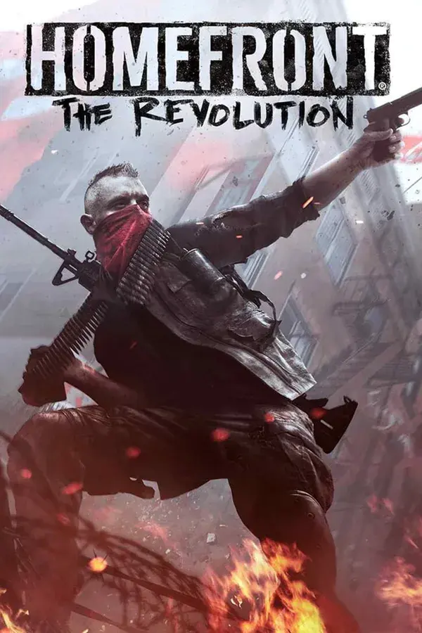 Homefront: The Revolution cover art