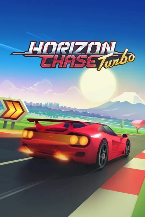 Horizon Chase Turbo cover art