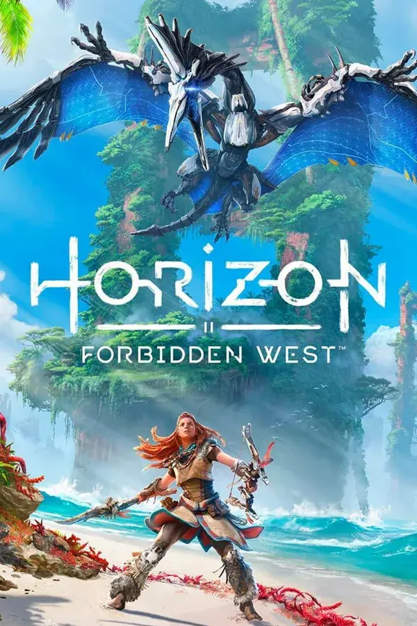 Horizon Forbidden West cover art