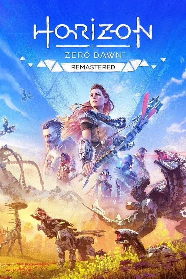 Horizon Zero Dawn Remastered cover art