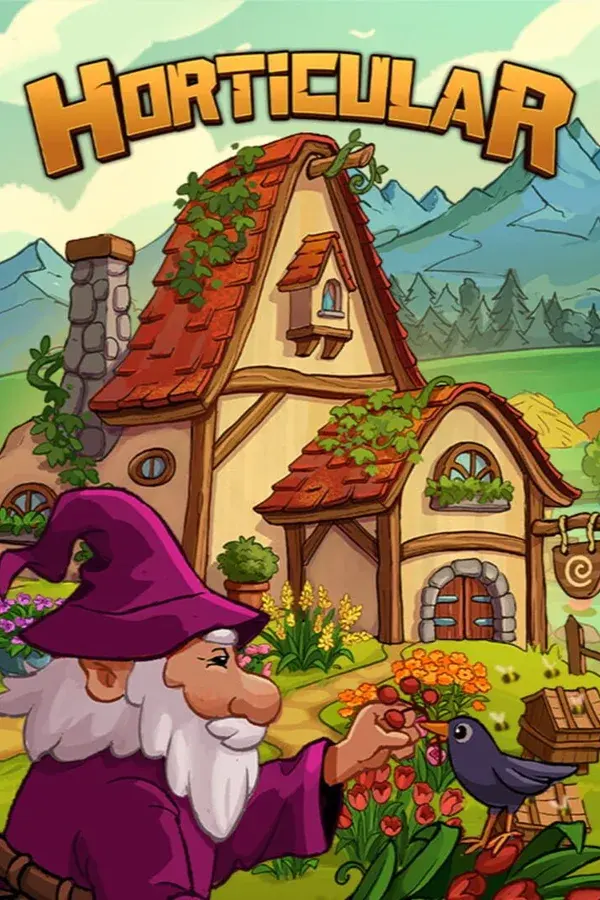 Horticular cover art
