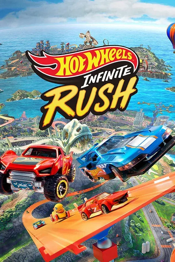 Hot Wheels Infinite Rush cover art