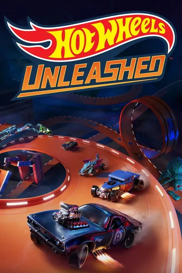 Hot Wheels Unleashed cover art