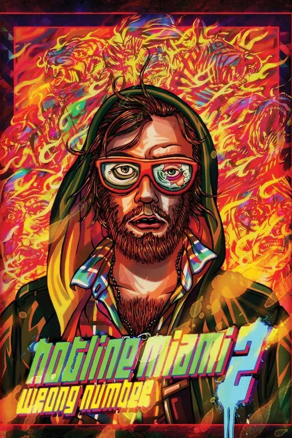 Hotline Miami 2: Wrong Number cover art