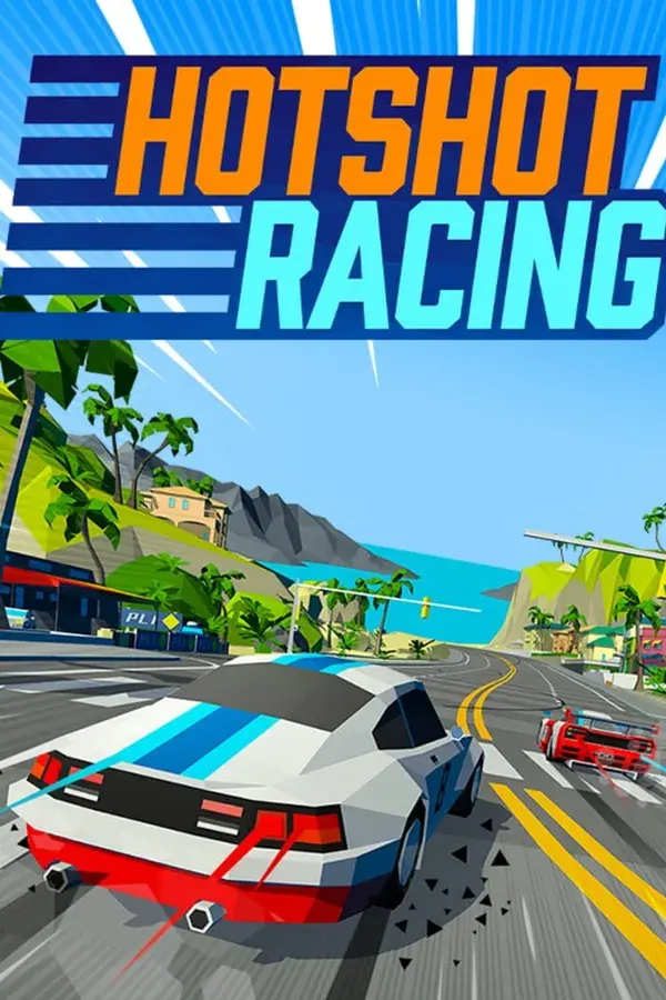 Hotshot Racing cover art