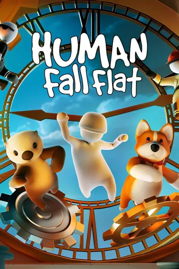Human: Fall Flat cover art