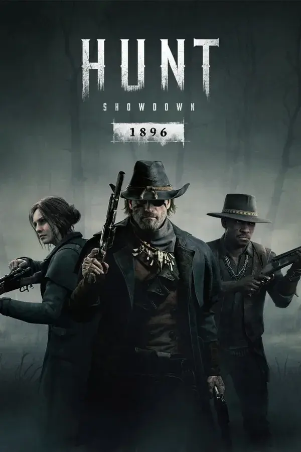 Hunt: Showdown 1896 cover art