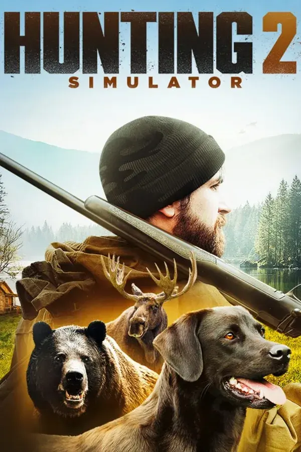 Hunting Simulator 2 cover art