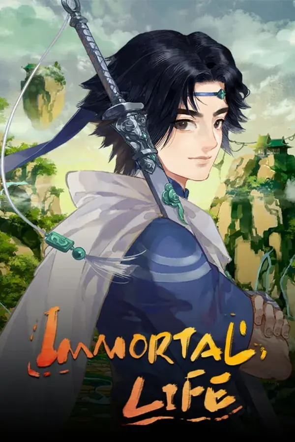 Immortal Life cover art