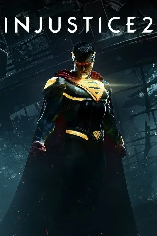 Injustice 2 cover art