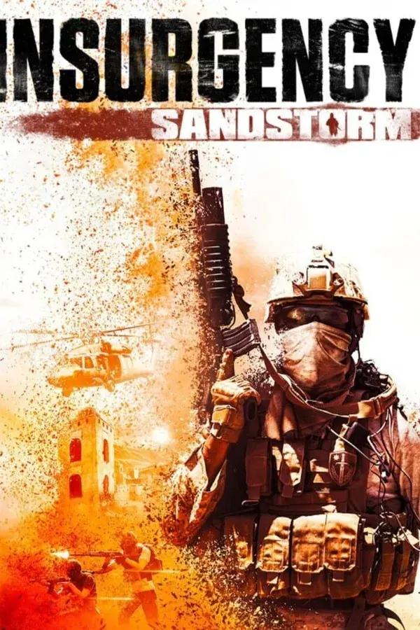 Insurgency: Sandstorm cover art