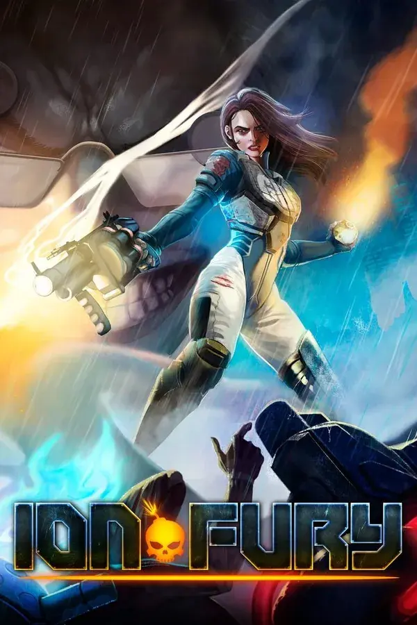 Ion Fury cover art