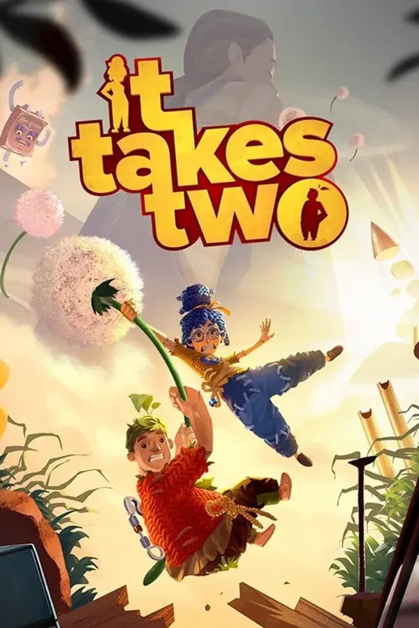 It Takes Two cover art