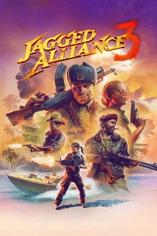 Jagged Alliance 3 cover art