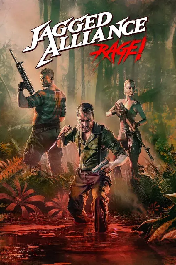 Jagged Alliance: Rage! cover art