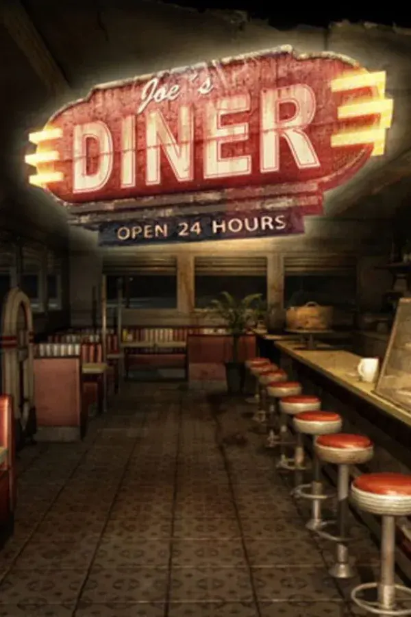 Joe's Diner cover art