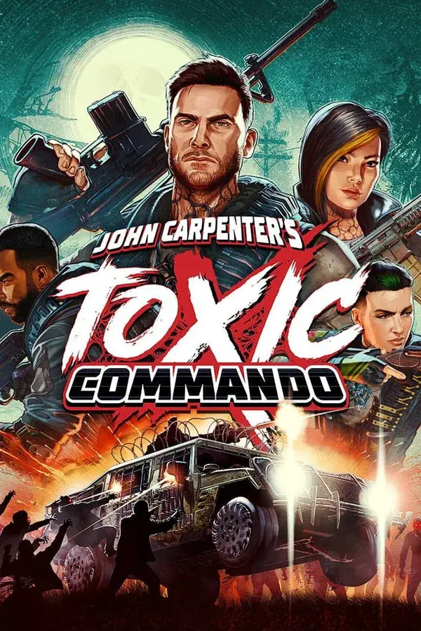 John Carpenter's Toxic Commando cover art
