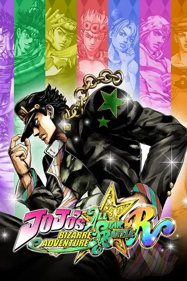 JoJo’s Bizarre Adventure: All-Star Battle R cover art