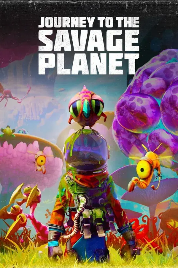 Journey to the Savage Planet cover art