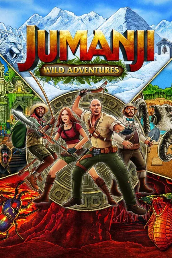 Jumanji: Wild Adventures cover art