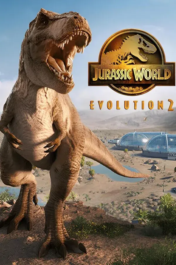 Jurassic World Evolution 2 cover art