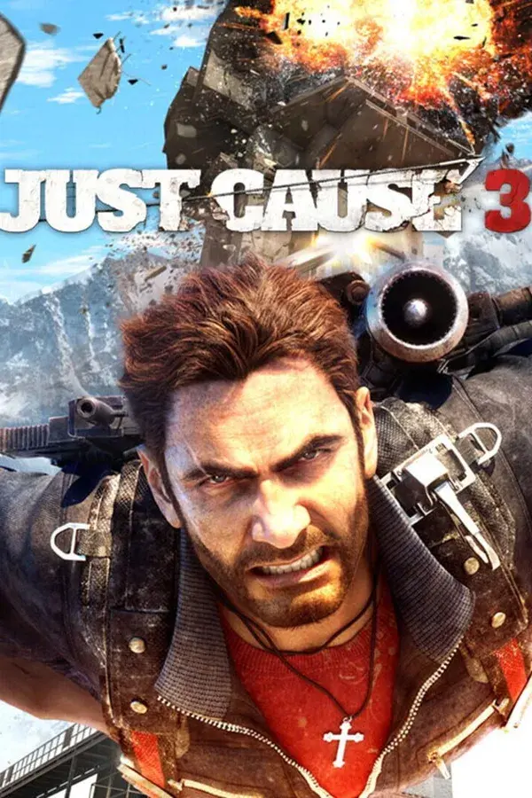 Just Cause 3 cover art