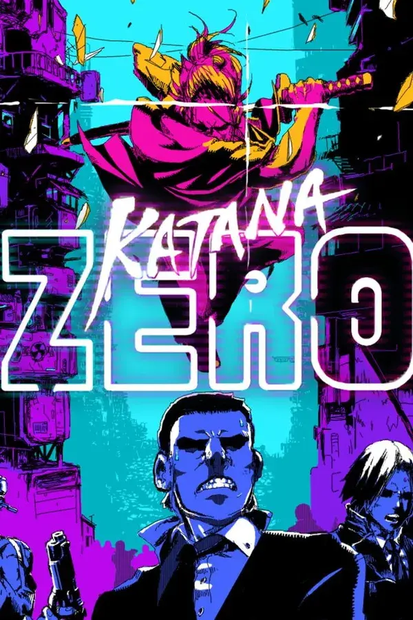 Katana Zero cover art