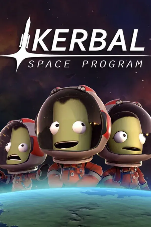 Kerbal Space Program cover art