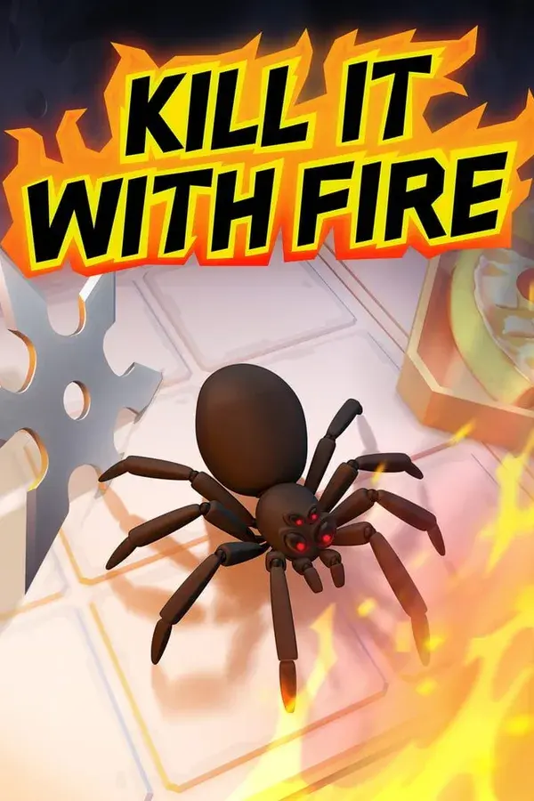 Kill It With Fire cover art