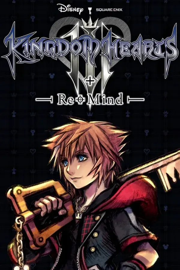 Kingdom Hearts III + Re Mind cover art