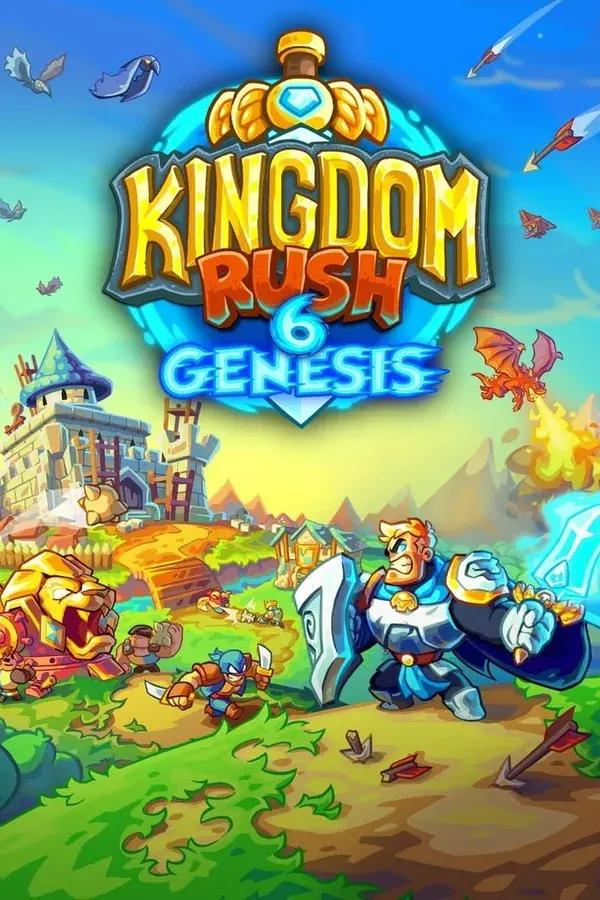 Kingdom Rush 6: Genesis TD cover art