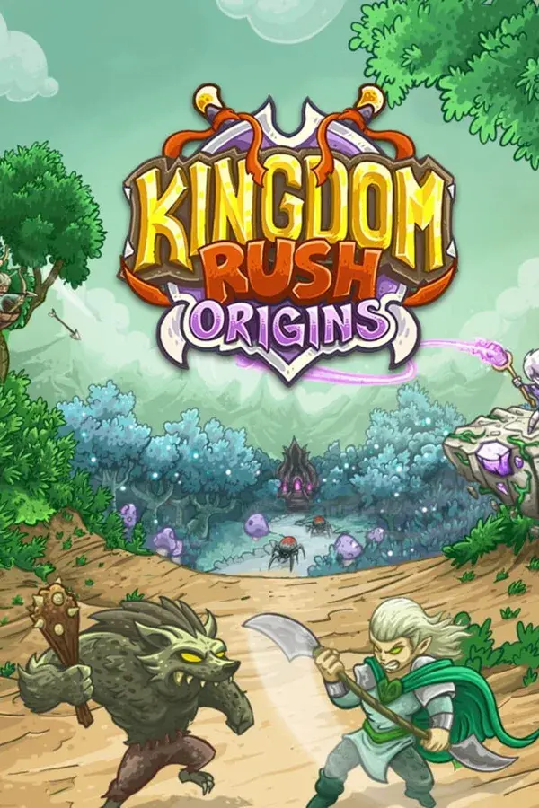 Kingdom Rush Origins cover art