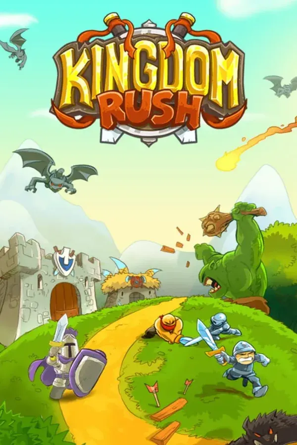 Kingdom Rush cover art