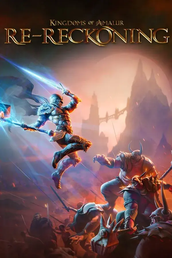 Kingdoms of Amalur: Re-Reckoning cover art