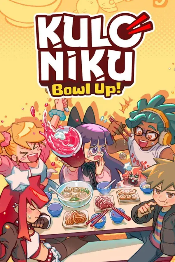 KuloNiku: Bowl Up! cover art