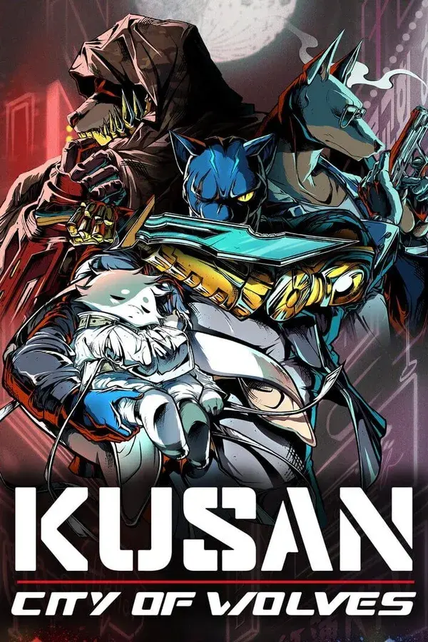 Kusan: City of Wolves cover art